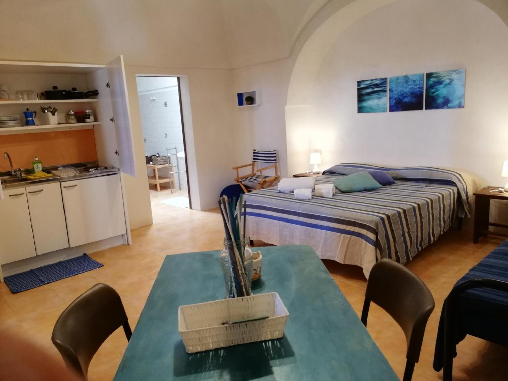 Hébergement de vacances Il Mulino Di Scauri